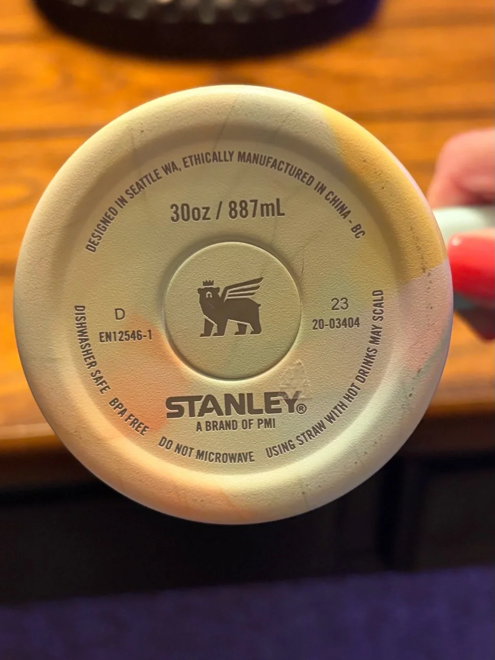 Stanley 30oz Warm Serene Brushstroke